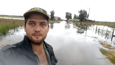 El clima golpea al campo en la mitad del Chaco