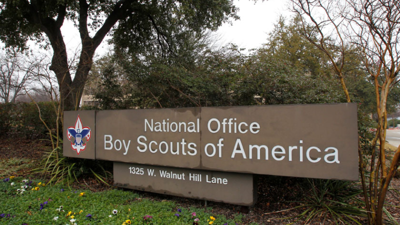 EEUU: los Boy Scouts se declaran en bancarrota