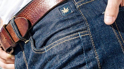 Una importante marca cambia la fibra de algodón por la de cáñamo en sus jeans