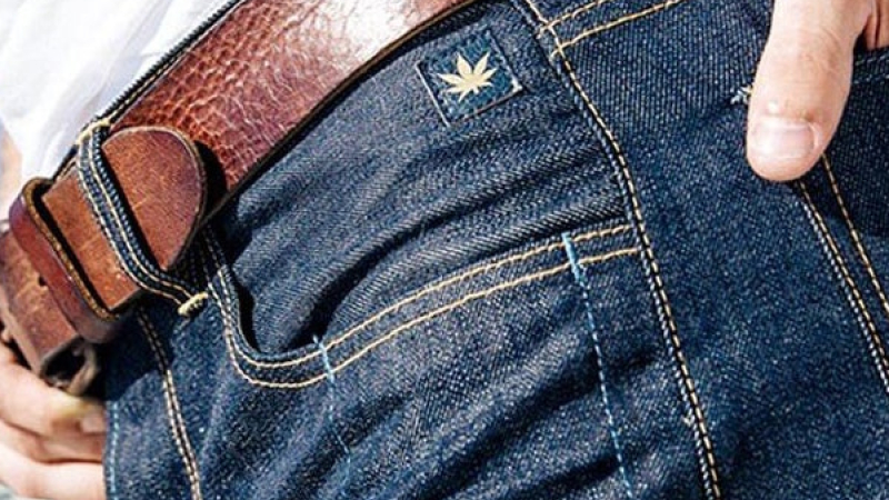 Una importante marca cambia la fibra de algodón por la de cáñamo en sus jeans