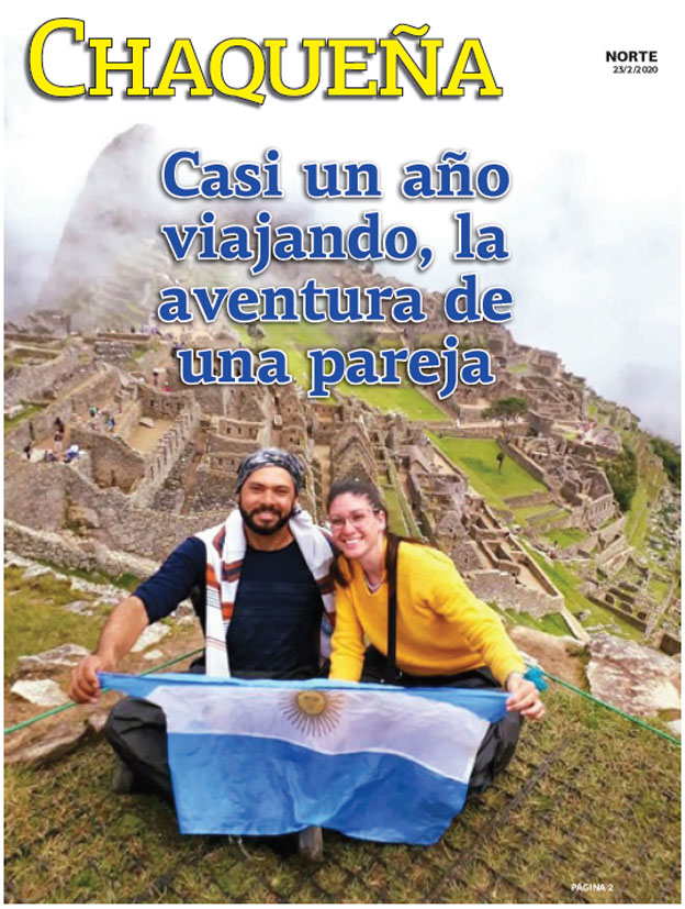 Casi un año viajando, la aventura de una pareja
