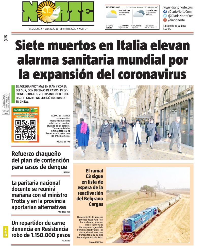 Edición del 25-02-2020