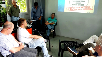 Los ingenieros agrónomos se pronunciaron contra la burocracia