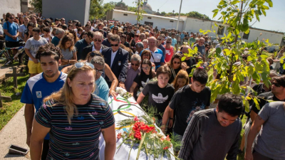Así fue la despedida de Braian Toledo en Marcos Paz