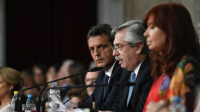 Massa: “Hoy esperamos mostrarles a los argentinos el rumbo que va a tener el país para salir del desastre en que nos dejó Macri”