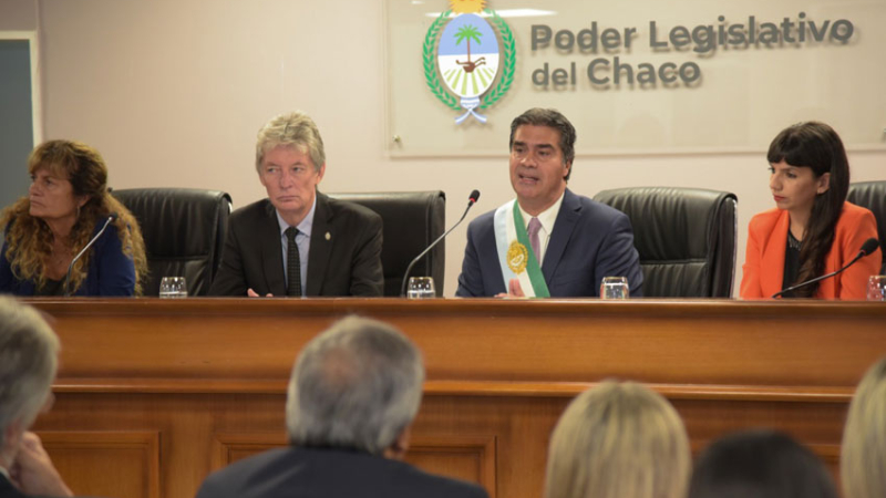 Sager: “El gobernador nos convocó a un auténtico federalismo”