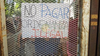 En medio de una fuerte protesta, comienza el año en el Concejo
