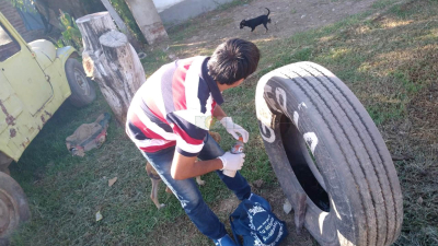 Intensifican las tareas de prevención contra el dengue en Charata