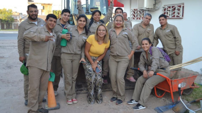 Barranqueras: Lanzaron la Guardia Ambiental Municipal