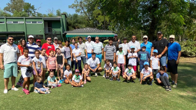 Con buena convocatoria empezó la escuela de menores del Chaco Golf Club ⛳️