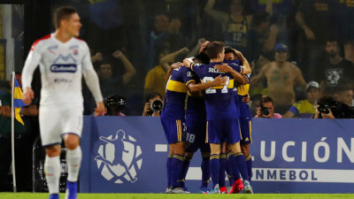 Boca sigue de fiesta: goleó al DIM