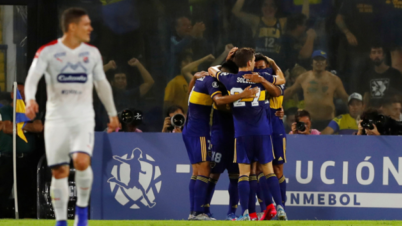 Boca sigue de fiesta: goleó al DIM
