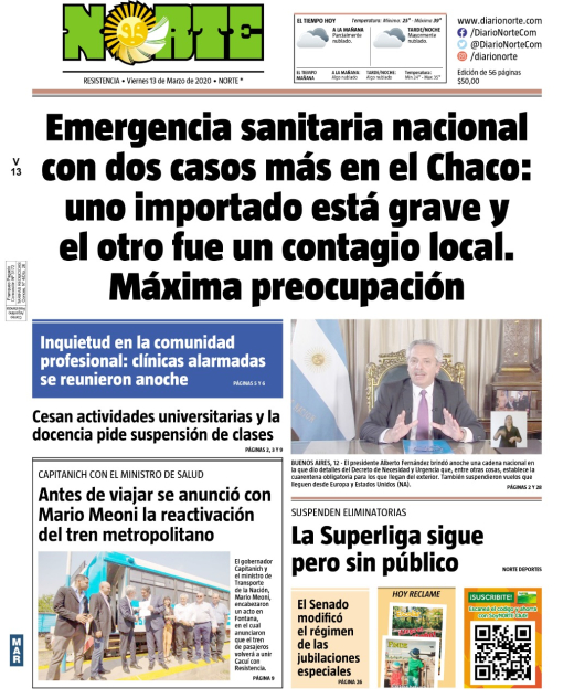 Edición del 13-03-2020