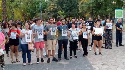 A una semana del asesinato de Marcos Misiaszek, se realizó la segunda marcha para reclamar justicia