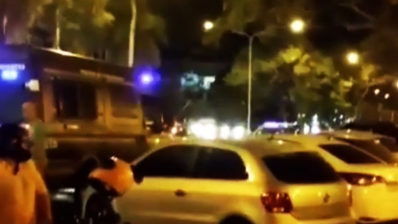 La sirena que estremeció a la Costanera y sacó a los correntinos en minutos