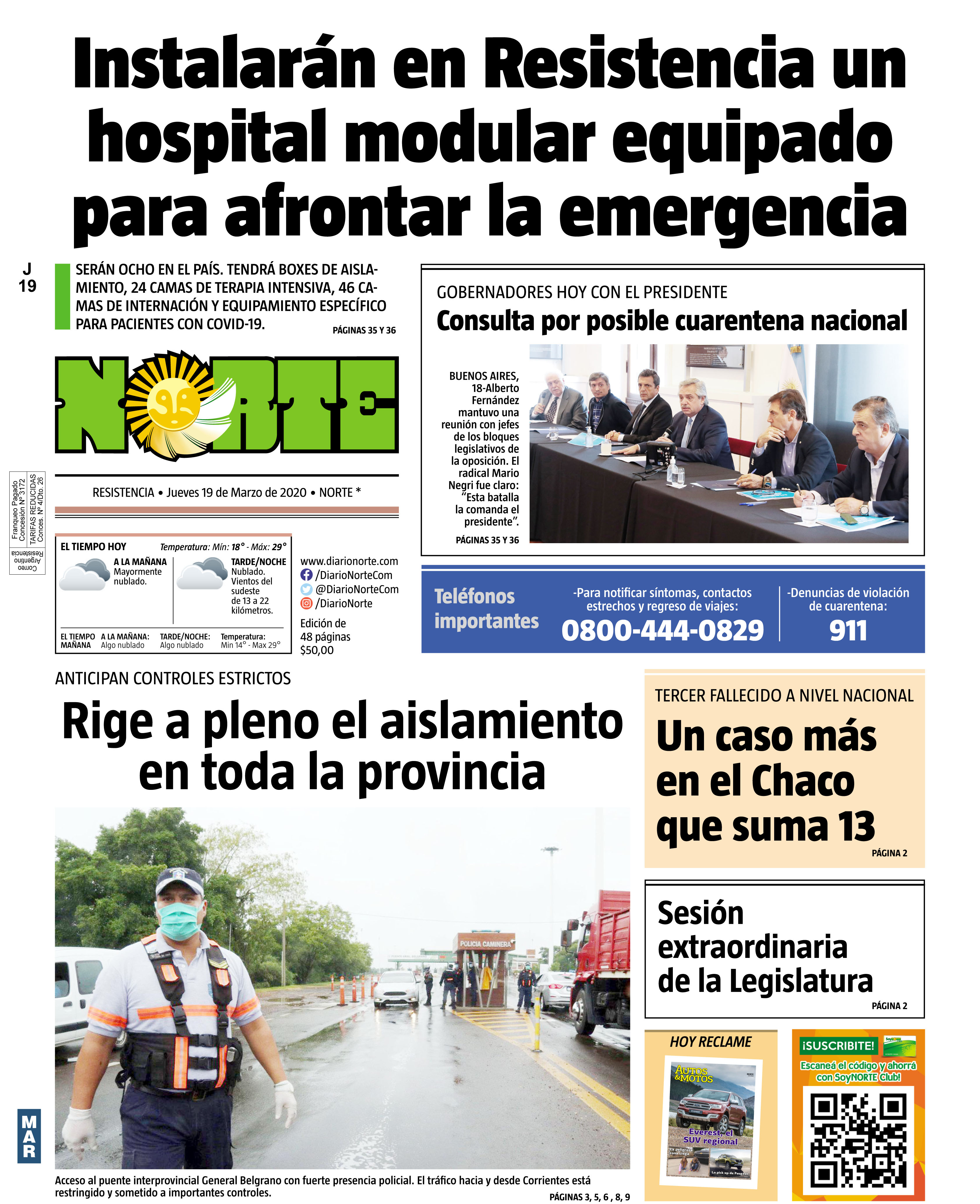 Edición 19-03-2020