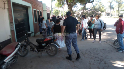 El trabajo de la policía: entre el riesgo y quienes se resisten a la cuarentena