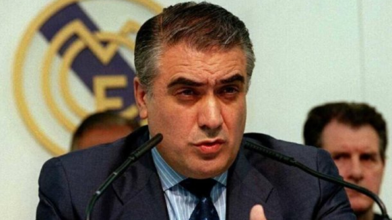 Coronavirus: murió el expresidente del Real Madrid Lorenzo Sanz