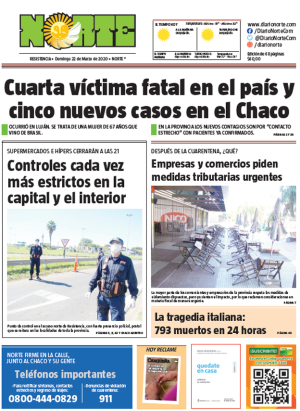 Edición del 22-03-2020
