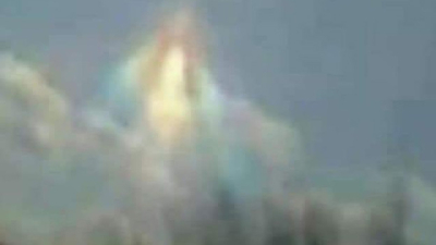 Corrientes: imagen de la Virgen de Itatí apareció en el cielo de San Carlos