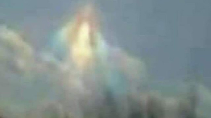 Corrientes: imagen de la Virgen de Itatí apareció en el cielo de San Carlos
