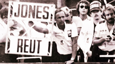 A 39 años del cartel “JONES-REUT” y la desobediencia de Reutemann