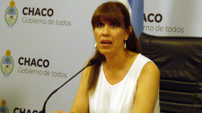 El gobernador y la ministra de Salud no están infectados