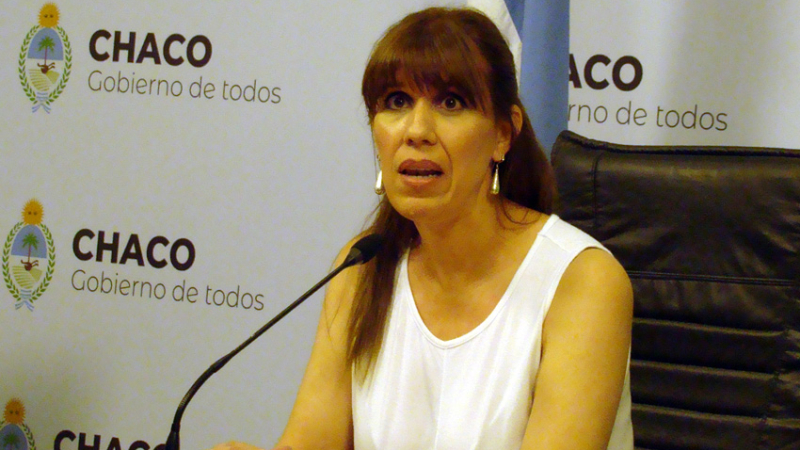 El gobernador y la ministra de Salud no están infectados