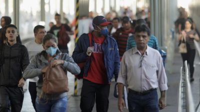 Brasil ya tiene más de 10 mil infectados y 432 muertos