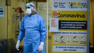 Dos nuevas muertes por coronavirus en el país y ya son 46 los fallecidos