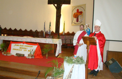 Apertura de quinielas junto con misas y reuniones religiosas