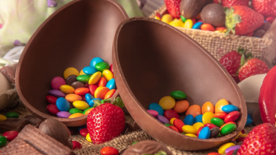 En cuarentena, receta fácil para hacer huevos de Pascua en casa