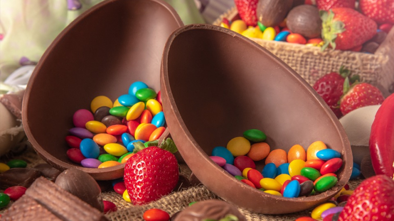 En cuarentena, receta fácil para hacer huevos de Pascua en casa