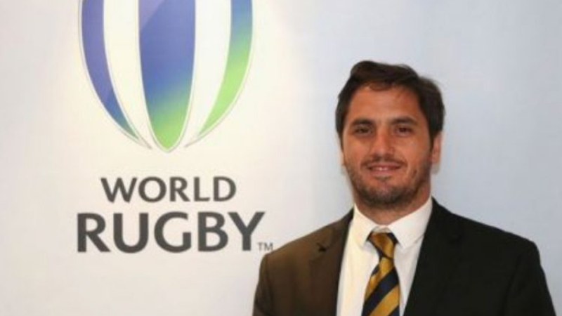 Agustín Pichot renunció a la representación de la UAR ante la World Rugby