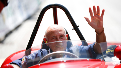 El fallecimiento de Stirling Moss, histórico rival de Fangio