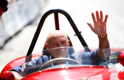 El fallecimiento de Stirling Moss, histórico rival de Fangio