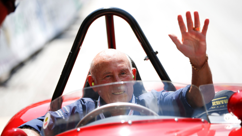El fallecimiento de Stirling Moss, histórico rival de Fangio