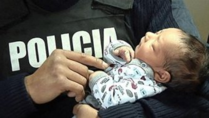 Resistencia: nacer en tiempos de pandemia con ayuda de efectivos policiales