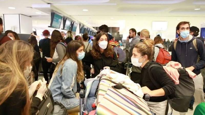 Más de 2.900 argentinos volverán al país hasta el 26 de abril en 17 vuelos especiales