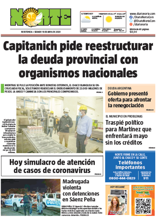 Edición del 18-04-2020