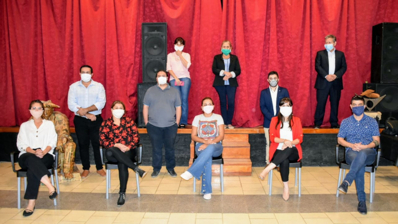 Magda Ayala celebró la creación de la Caja municipal de Barranqueras