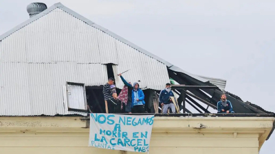 Motín en el penal de Devoto: "Nos negamos a morir en la cárcel"