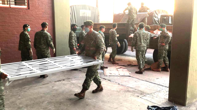 COVID-19: en el Estadio Centenario funcionará un Centro de Aislamiento No Hospitalario