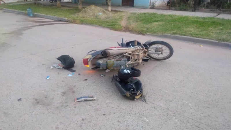 Charata: Dos siniestros viales en 24 horas con lesionados