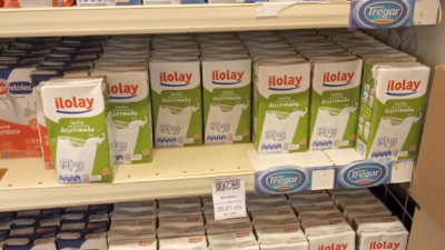 La leche, uno de los productos de consumo masivo, cada vez más cara