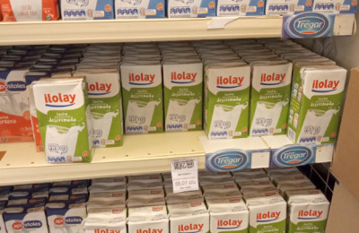 La leche, uno de los productos de consumo masivo, cada vez más cara