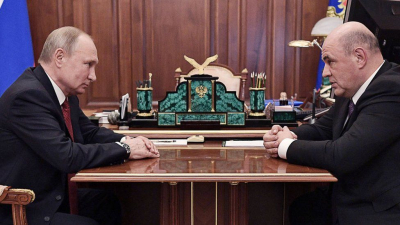 Rusia registra un récord de contagios por el virus y el primer ministro da positivo