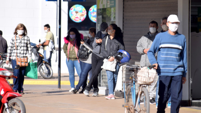 Nueva fase de la pandemia en Sáenz Peña