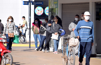 Nueva fase de la pandemia en Sáenz Peña