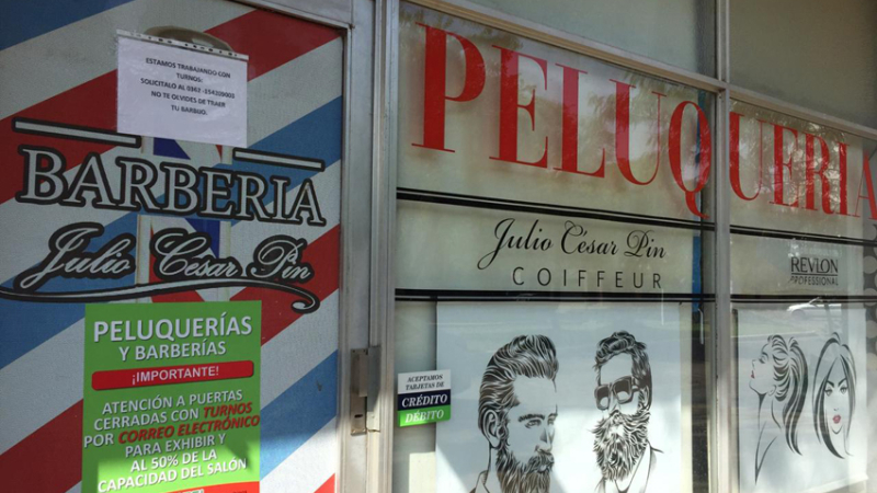 El resurgir de las peluquerías y barberías en la pandemia